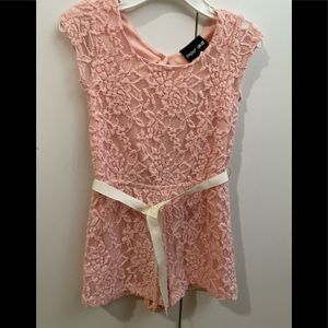 Kids Romper Dress